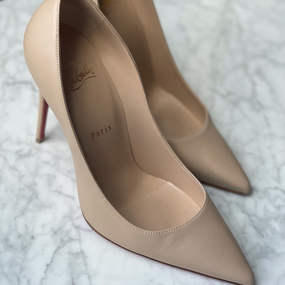 Nude Kate 100mm pumps